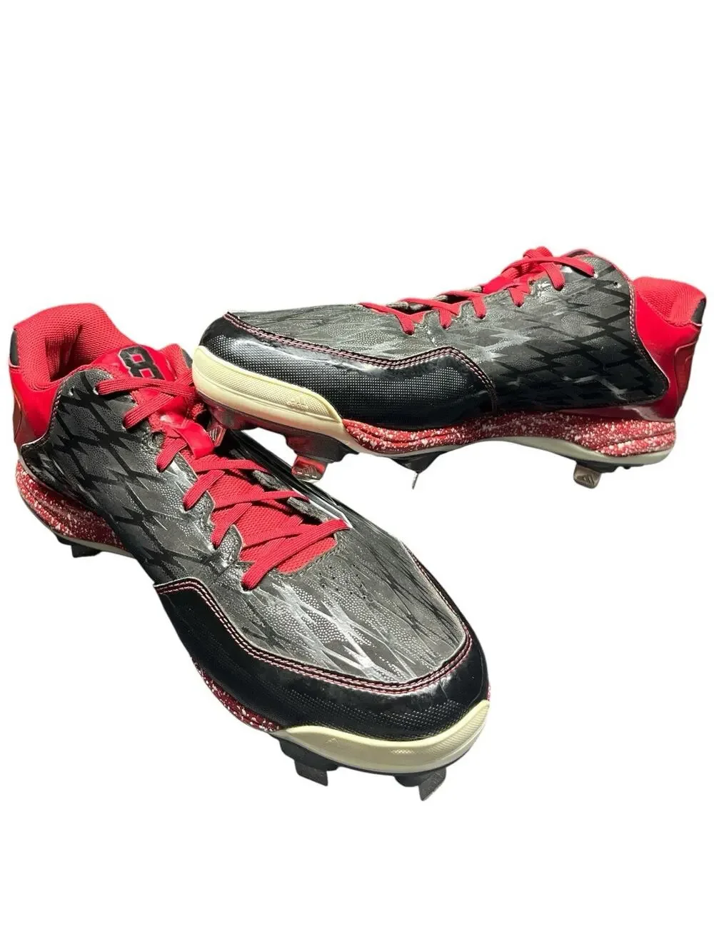 Adidas PowerAlley 2 Mid Justin Upton PE Baseball Cleats Sz 12.5 NEW S84879 RARE